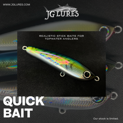 QUICK BAIT by JG Lures